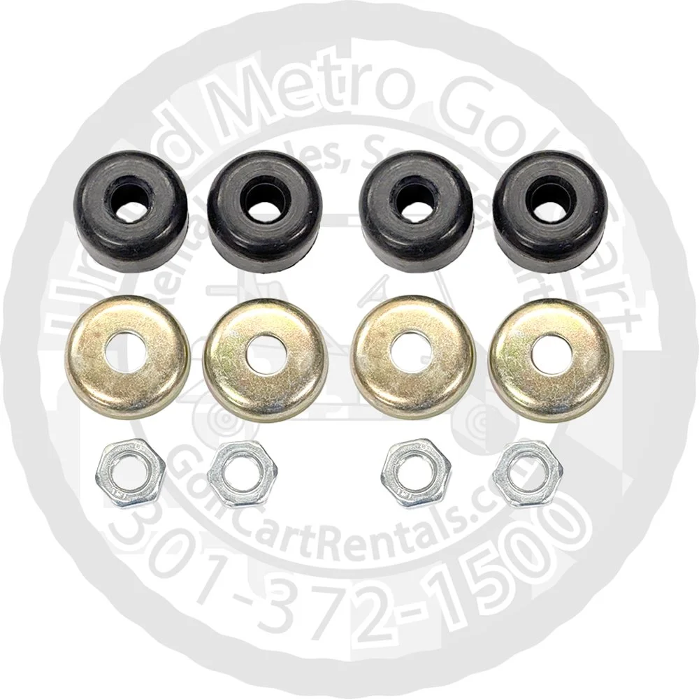 Evolution Rear Shock Bushing Kit, All Models — United Metro Golf Cart